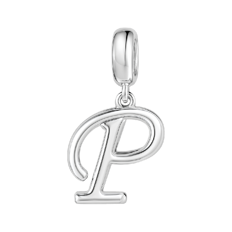 Colgante De Letra P
