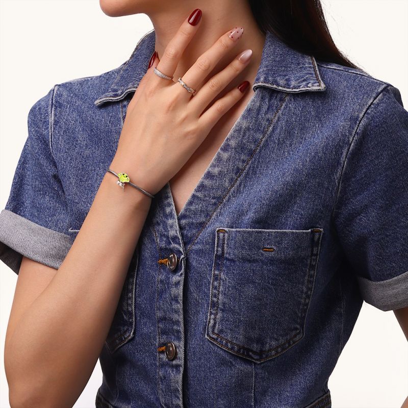 Charm de Clip Rana Musculosa