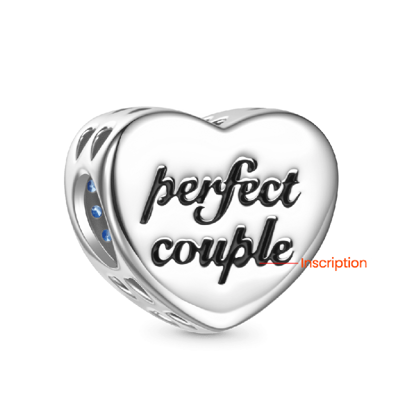 Charm Corazón Enroscado