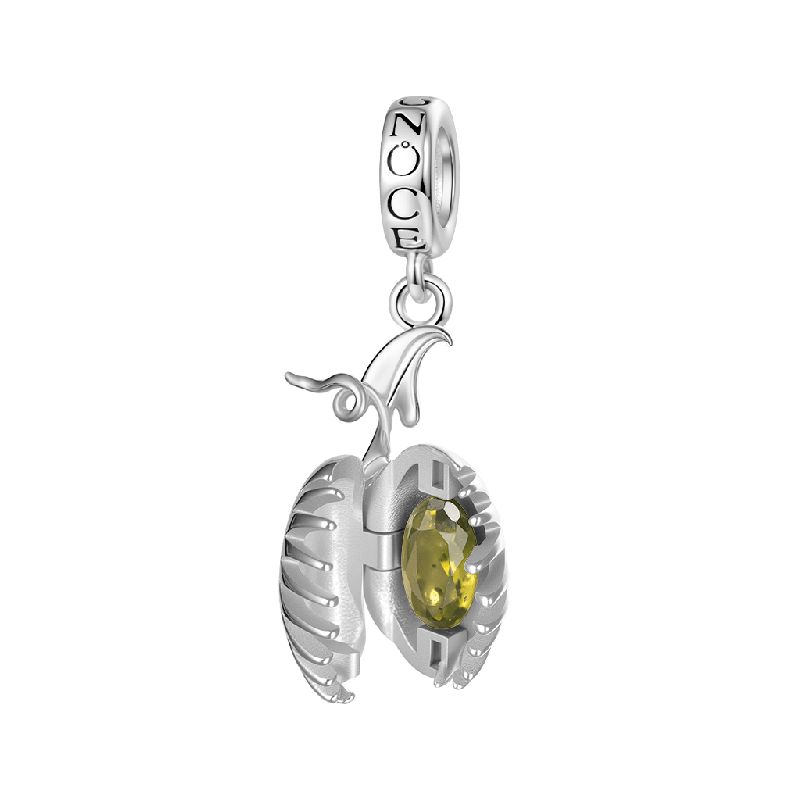 Colgante de piedra de nacimiento de la trampa para moscas de Venus
