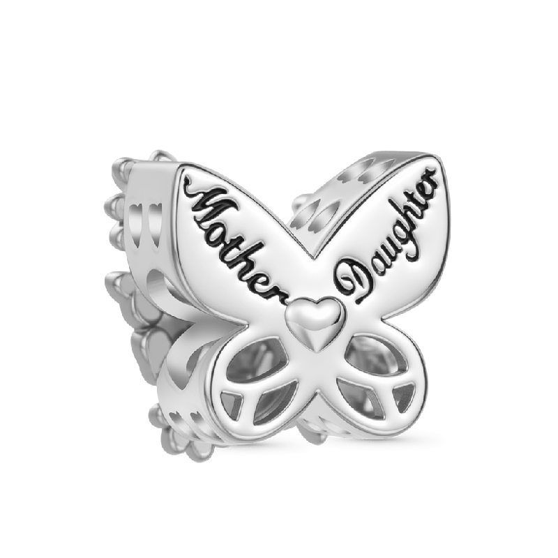 Charm Mariposa Flor