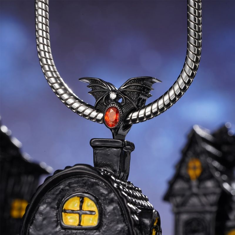Charm Murciélago de Halloween