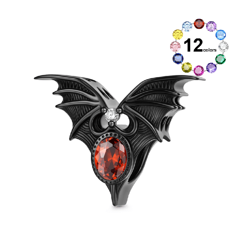 Charm Murciélago de Halloween