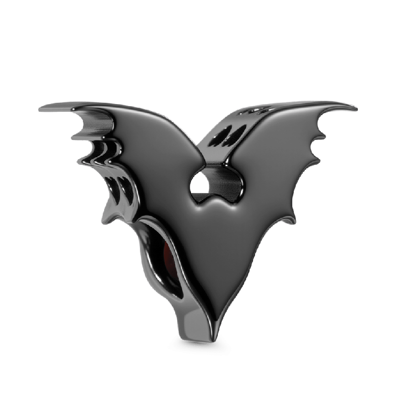 Charm Murciélago de Halloween