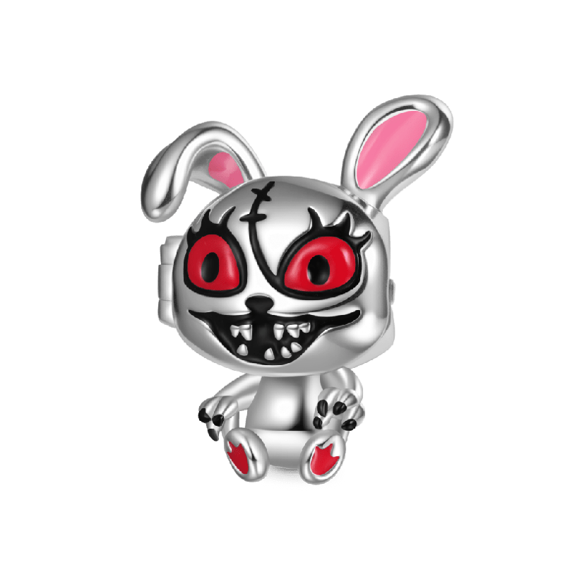 Charm Conejo de Halloween