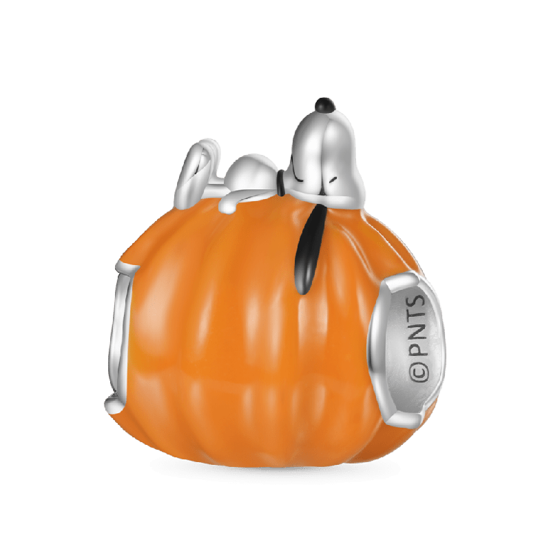 Peanuts Charm Snoopy Calabaza