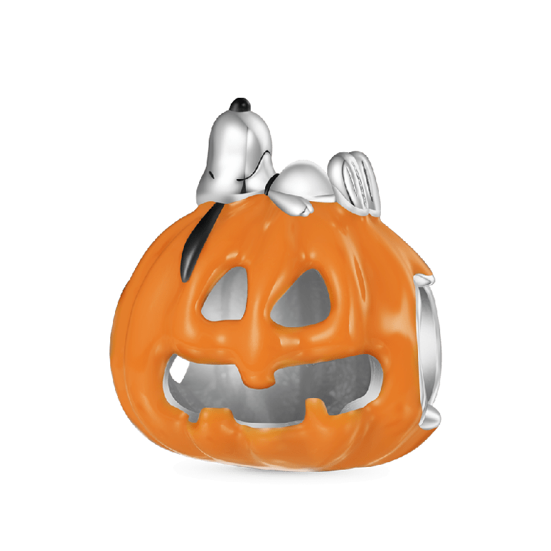 Peanuts Charm Snoopy Calabaza