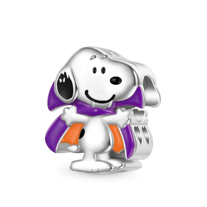 Peanuts Charm Snoopy de Halloween