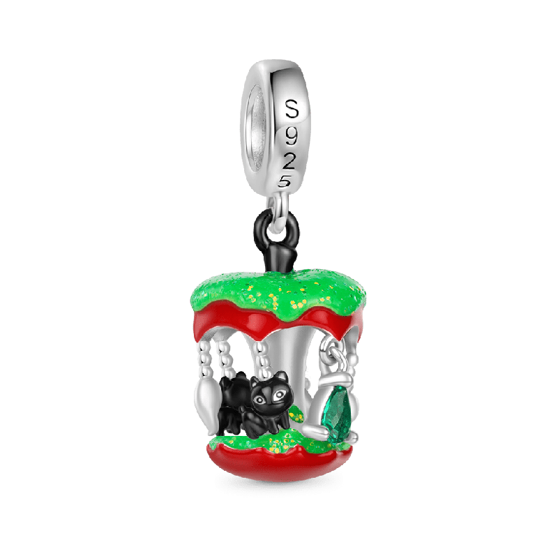 Colgante Carrusel Manzana Envenenada
