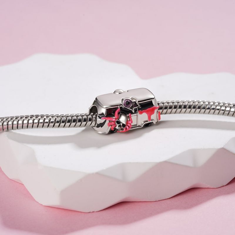 Charm Autobús Fantasma de Halloween