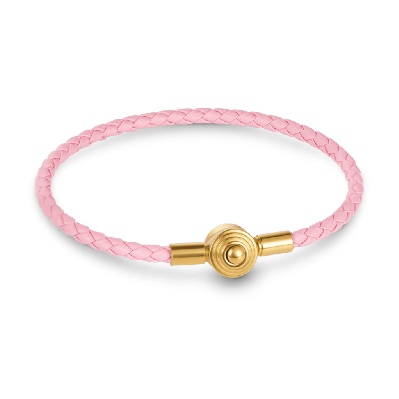 Pulsera Básica Rosa Snap