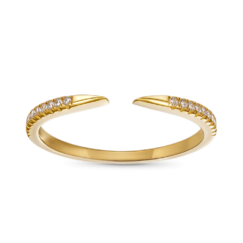 Anillo Garra en Oro Macizo 14K/10K