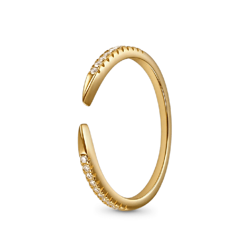 Anillo Garra en Oro Macizo 14K/10K