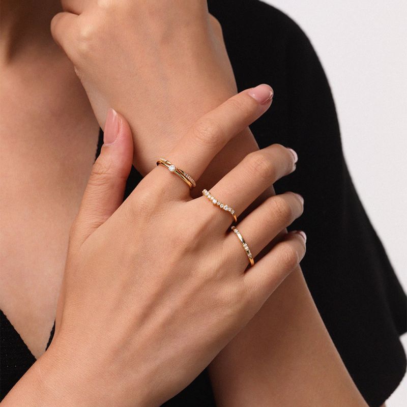 Anillo Garra en Oro Macizo 14K/10K