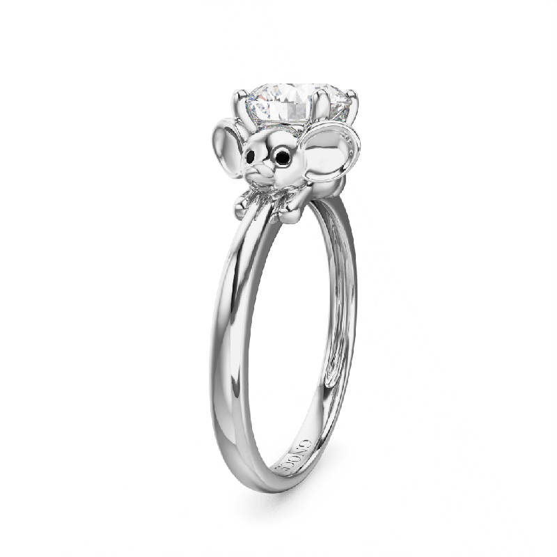 Anillo Elefante Bebé