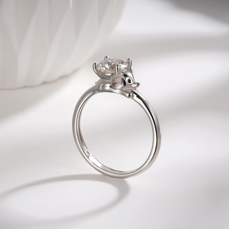 Anillo Elefante Bebé