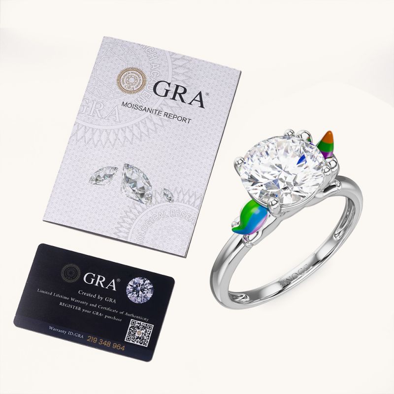 Anillo Unicornio Soñado