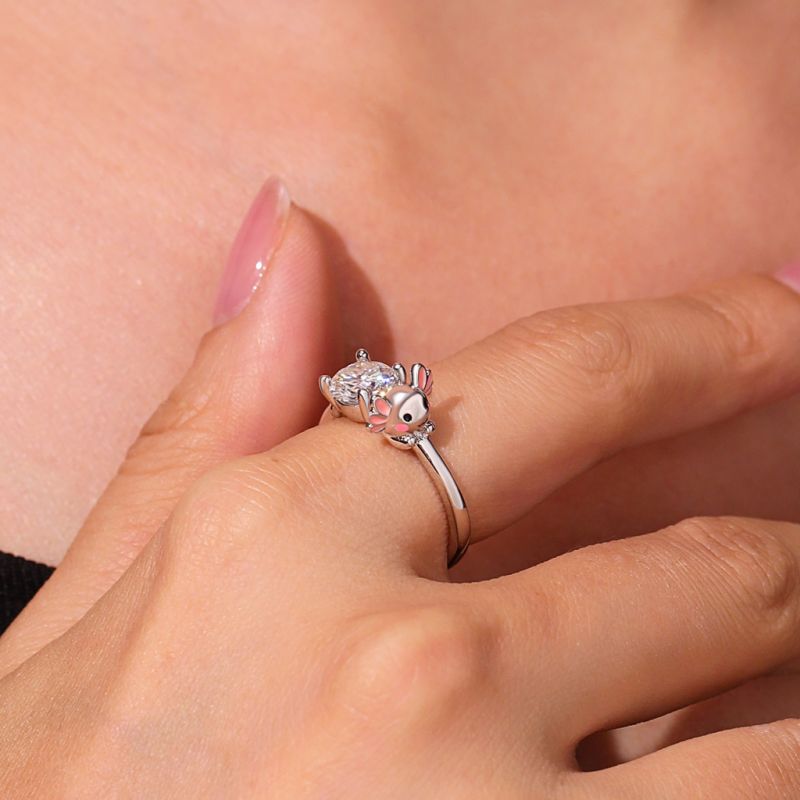 Anillo Ajolote Mexicano