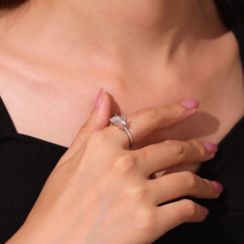 Anillo Ajolote Mexicano
