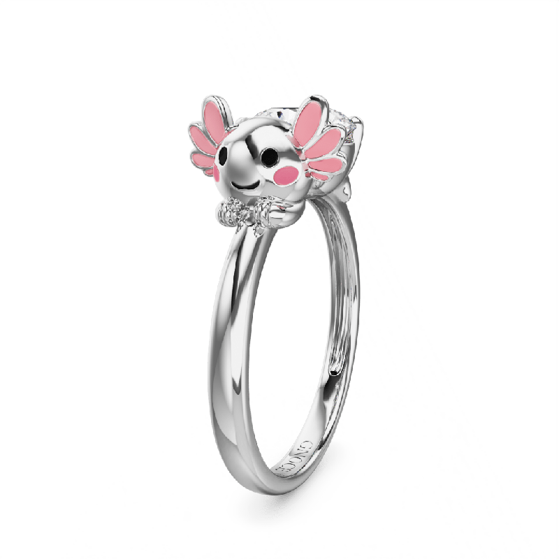 Anillo Ajolote Mexicano