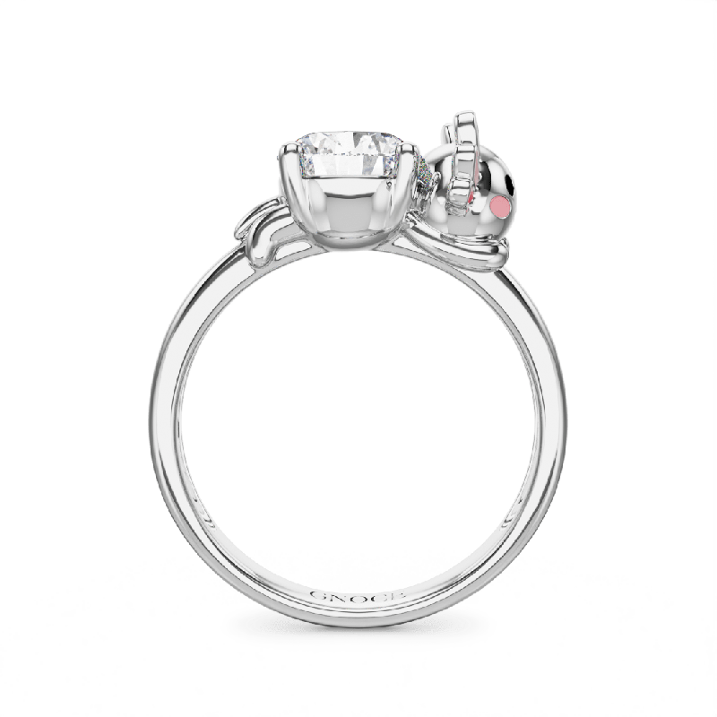 Anillo Ajolote Mexicano