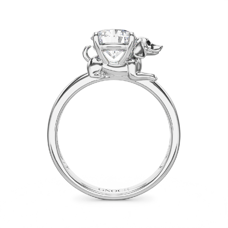 Anillo Perro Salchicha