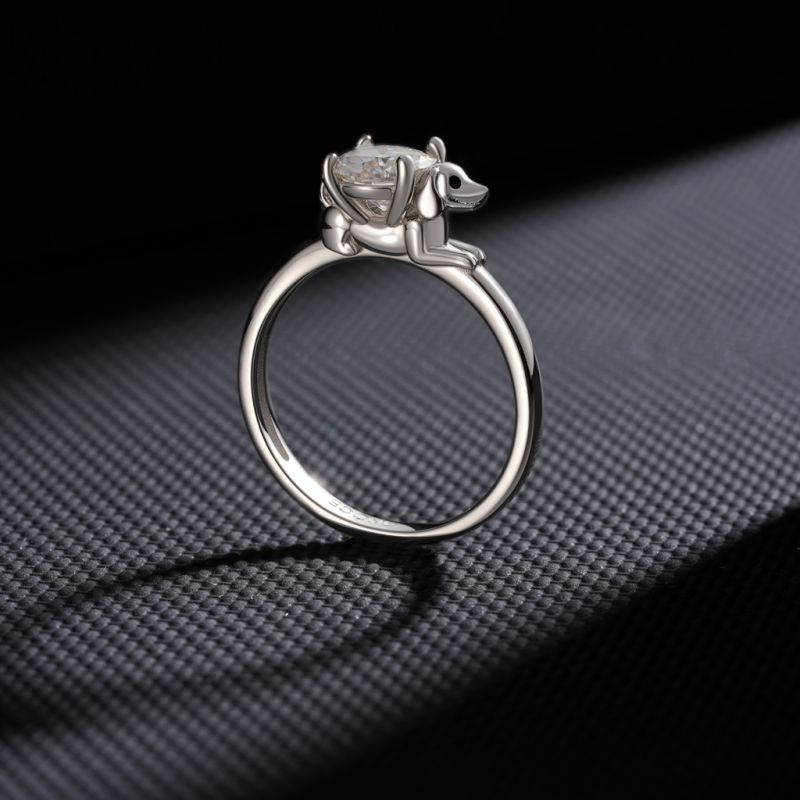 Anillo Perro Salchicha