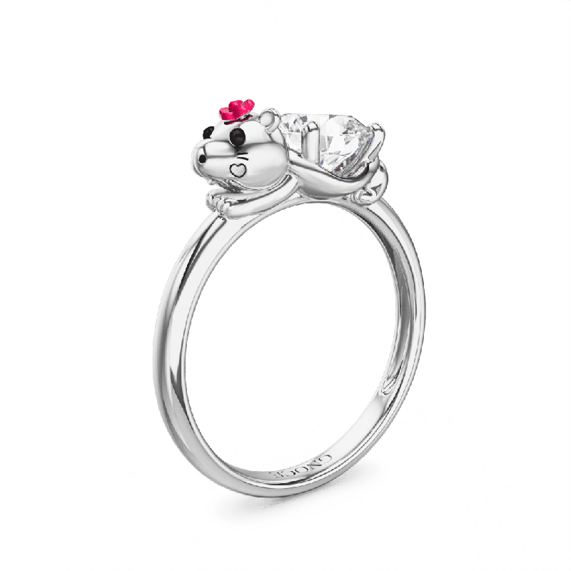 Anillo Carpincho Relajado