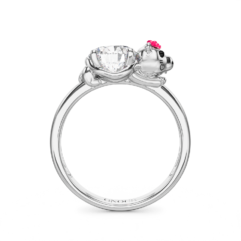 Anillo Carpincho Relajado