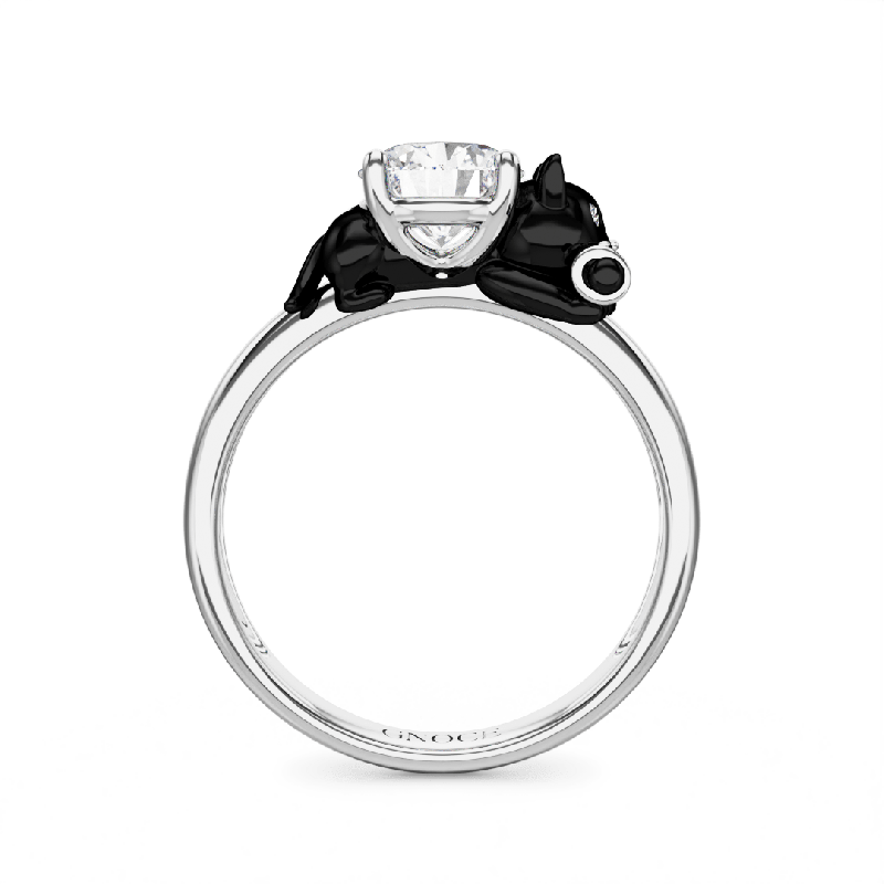 Anillo Gato Negro