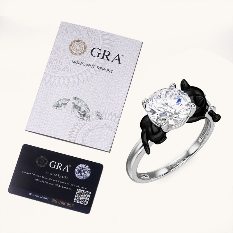 Anillo Gato Negro