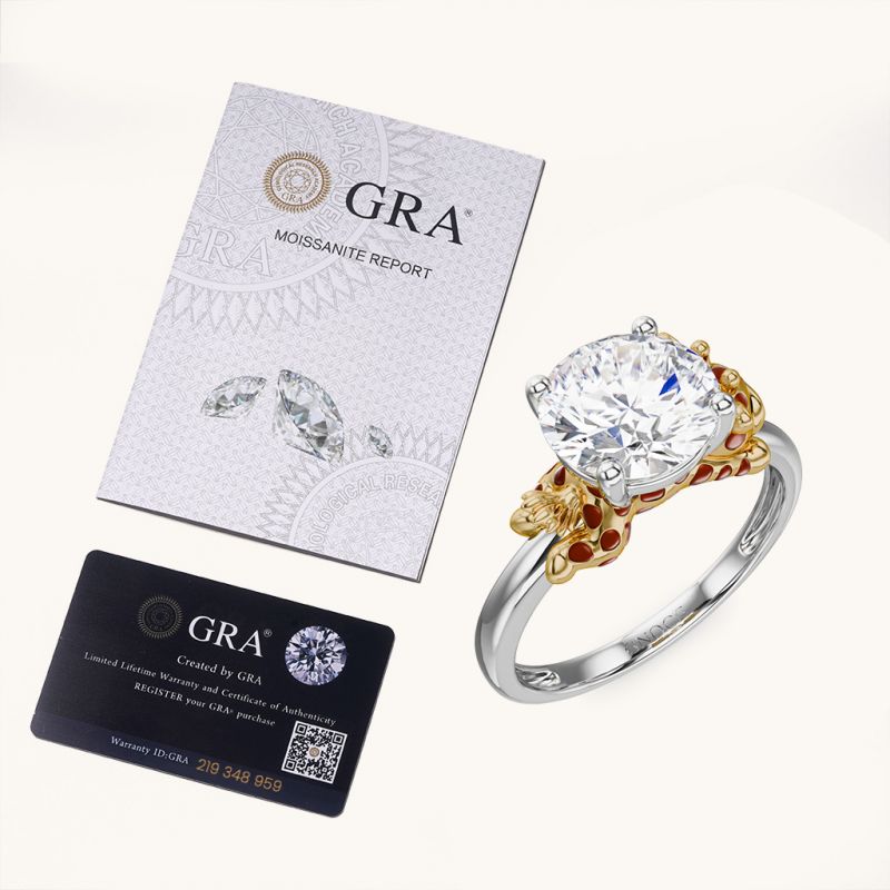 Anillo Jirafa