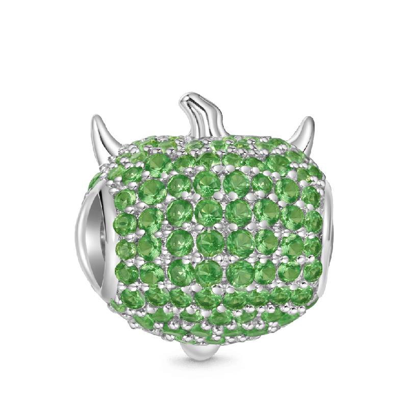 Charm de Calabaza de Monstruo de un Ojo