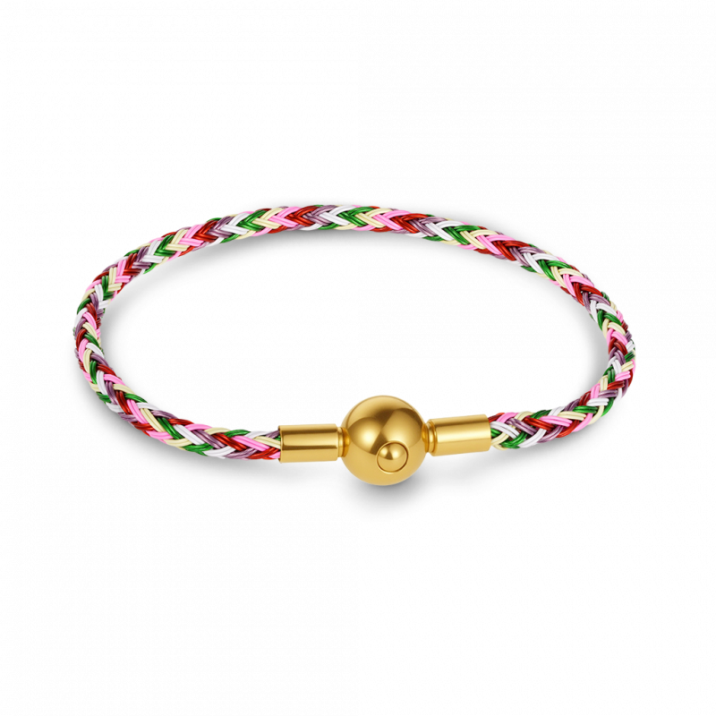 Pulsera Básica Multicolor