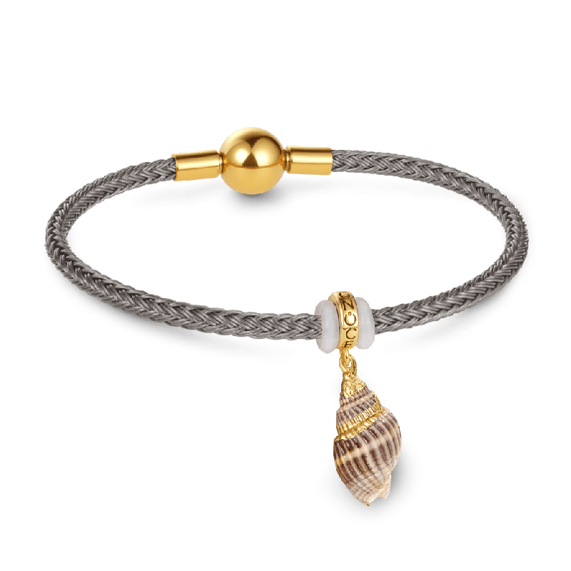 Pulsera Básica Gris