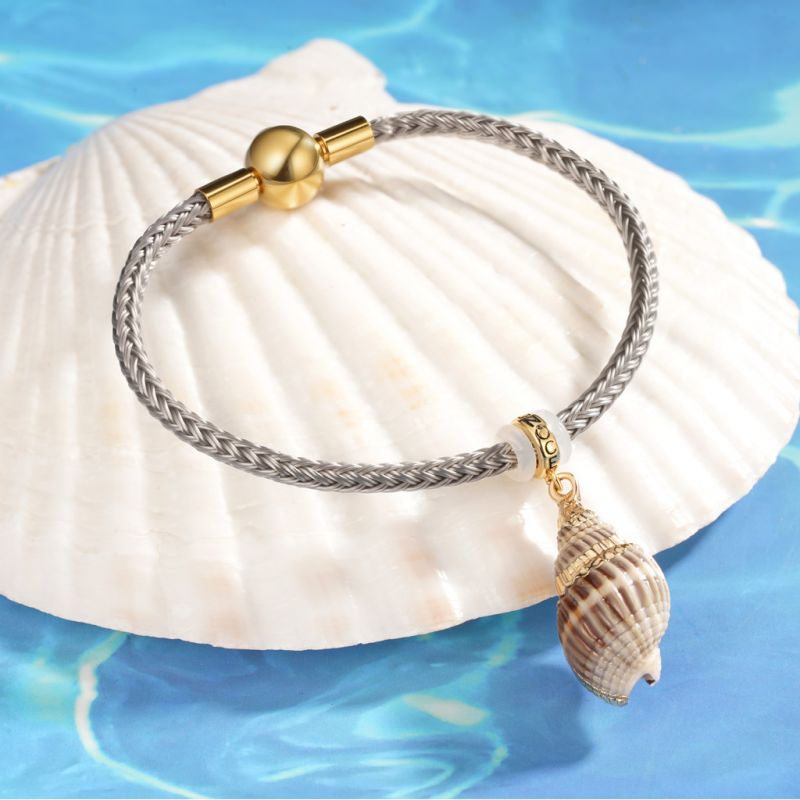 Pulsera Básica Gris