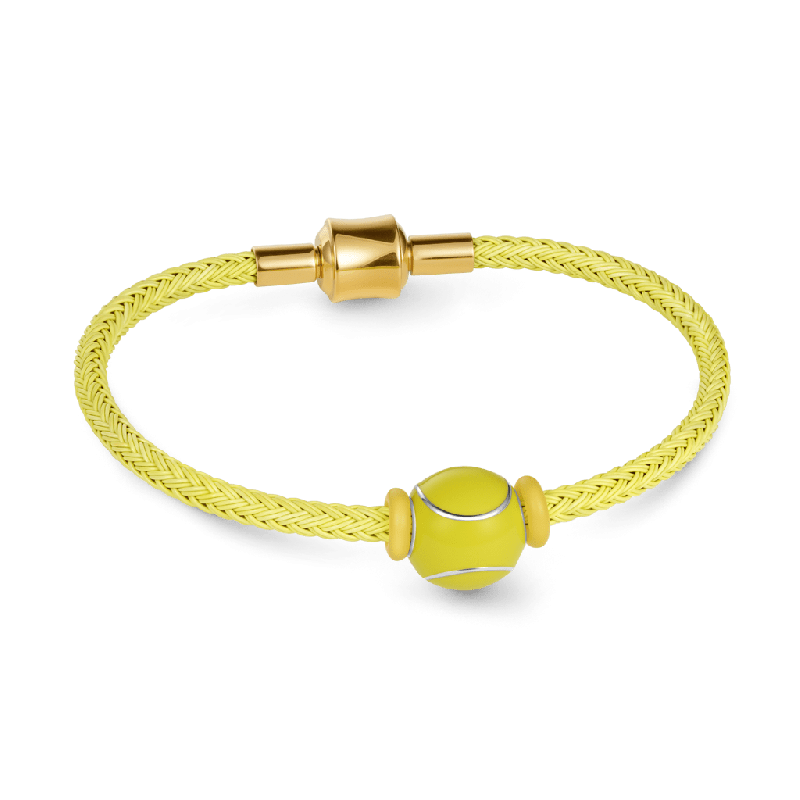 Pulsera Básica Amarilla