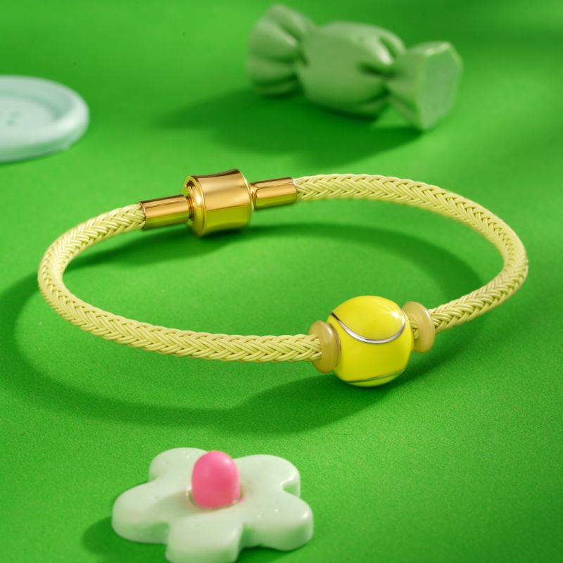 Pulsera Básica Amarilla