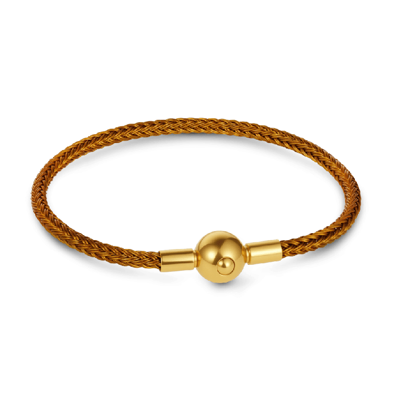 Pulsera Básica Café