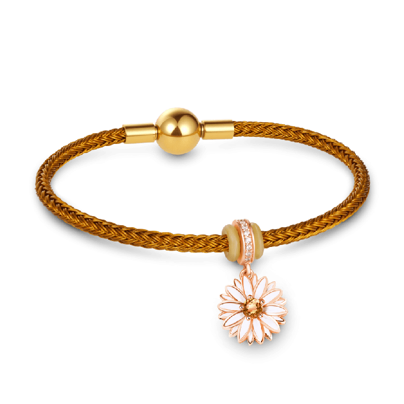 Pulsera Básica Café