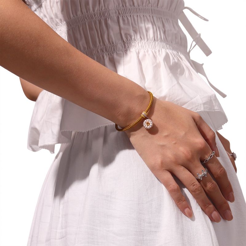 Pulsera Básica Café