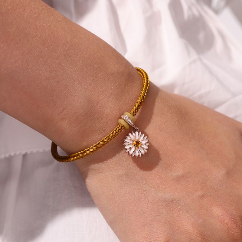 Pulsera Básica Café