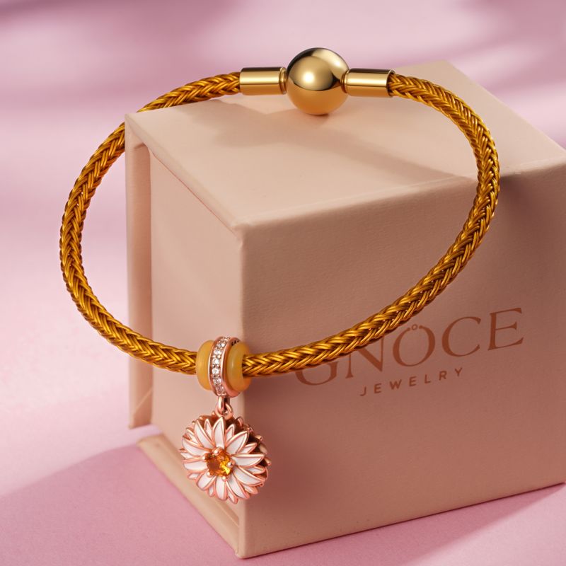 Pulsera Básica Café