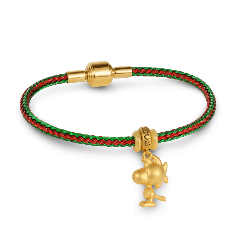 Pulsera Básica Roja y Verde