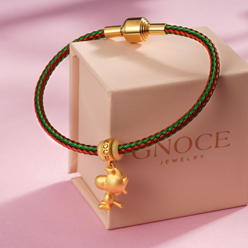 Pulsera Básica Roja y Verde