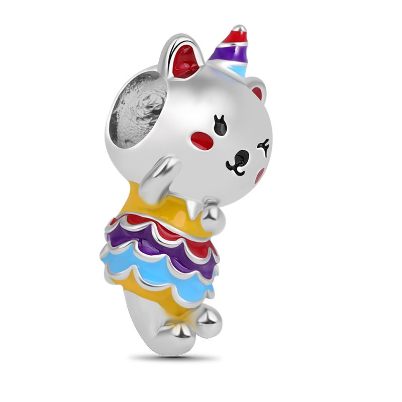 Colgante Gatito Unicornio