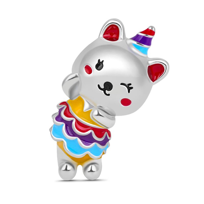 Colgante Gatito Unicornio