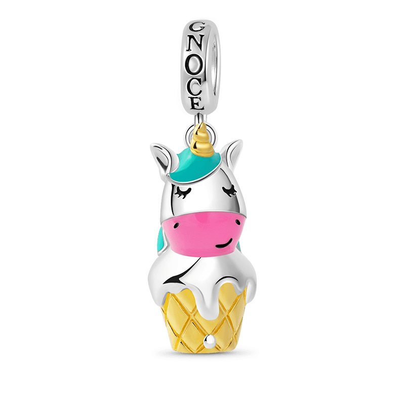Colgante Unicornio Helado