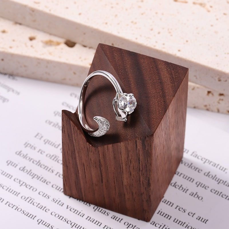 Anillo abierto de zorro
