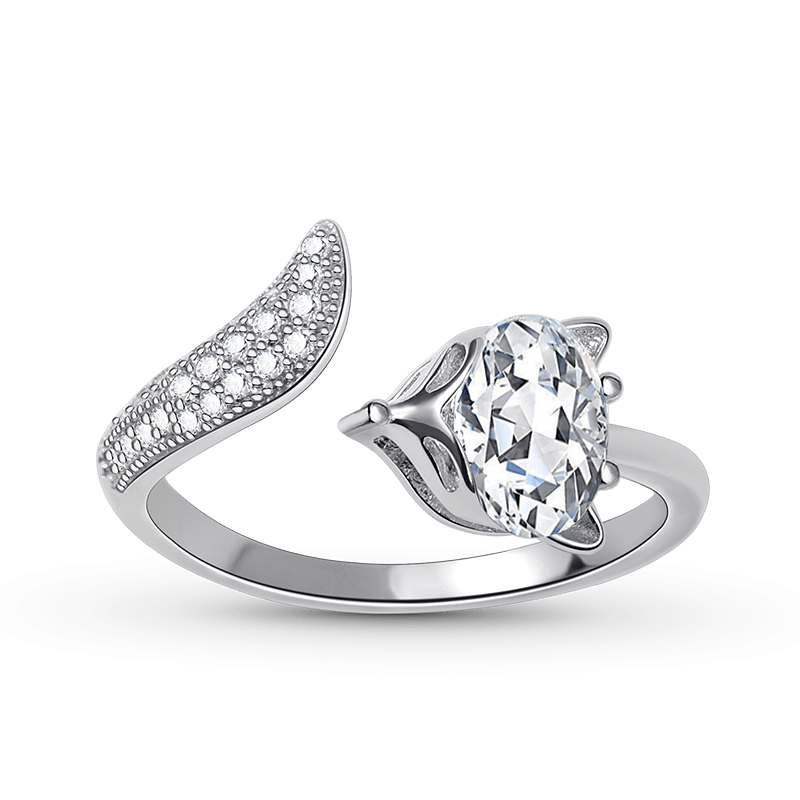 Anillo abierto de zorro
